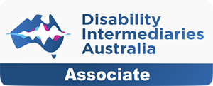 Associate Logo Disability Intermediaries Australia
